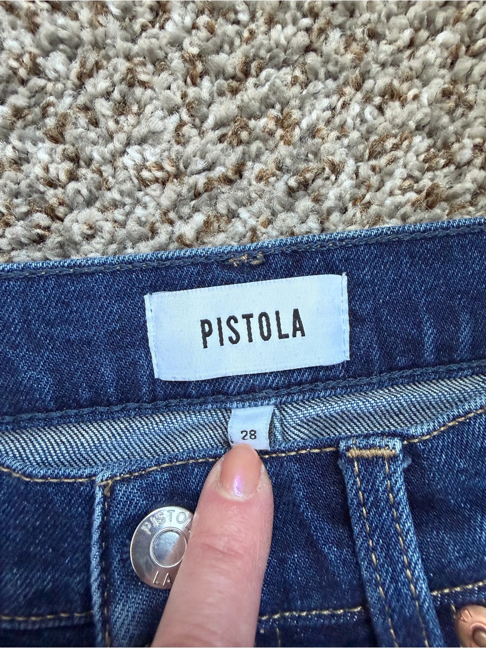 Pistola Evie Women’s High-Rise Bootcut Jeans - Picture 5 of 9